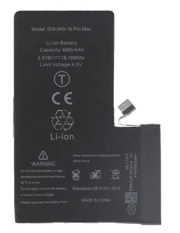 Bateria iPhone 16  Compatible Premium