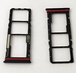 Bandeja Sim Moto E14  Negro