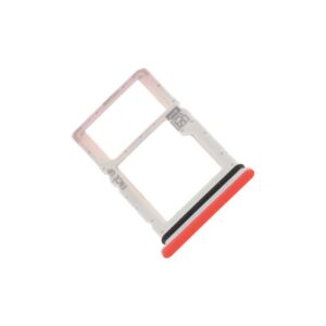 Bandeja Sim Moto G35  Rojo