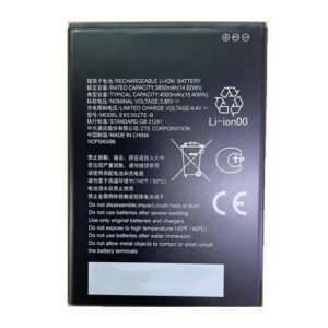 Bateria E6539ZTE-B  Zte A53  Zte A53 Plus