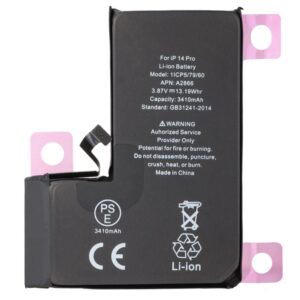 Bateria iPhone 14 Pro  Diagnostico  Alta Capacidad