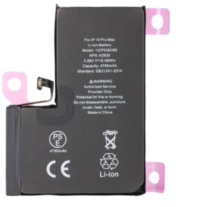 Bateria iPhone 14 Pro Max  Diagnostico Alta Capaci