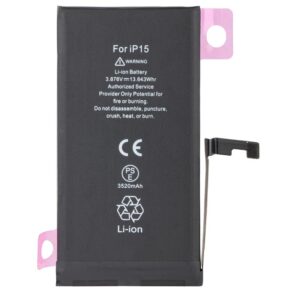 Bateria iPhone 15  Diagnostico Alta Capacidad