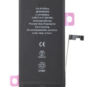 Bateria iPhone 15 Plus  Diagnostico Alta Capacidad