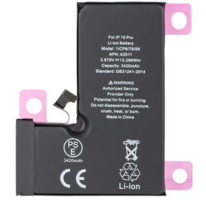 Bateria iPhone 15 Pro  Diagnostico Alta Capacidad