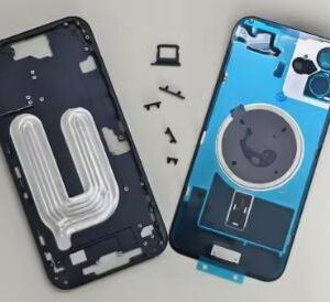 Chasis Iphone 16 Plus  Negro  Con Tapa