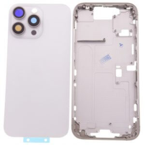 Chasis Iphone 16 Pro Max  Blanco  Con Tapa