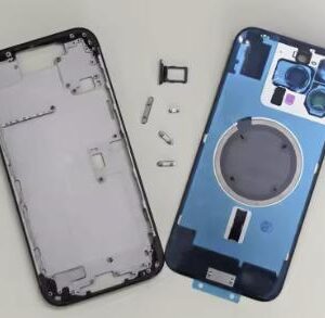 Chasis Iphone 16 Pro Max  Negro  Con Tapa