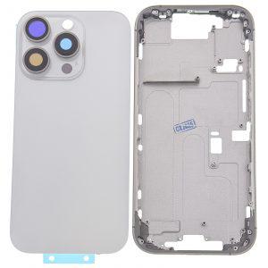Chasis Iphone 16 Pro  Titanio Natural  Con Tapa
