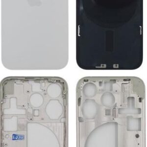 Chasis iPhone 15 Pro  Blanco  Con Tapa
