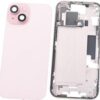 Chasis iPhone 15  Rosa  Con Tapa