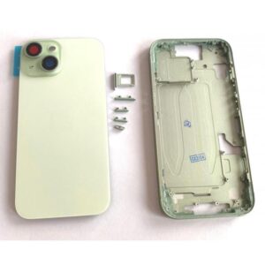 Chasis iPhone 15  Verde  Con Tapa