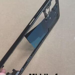 Marco Intermedio Honor X7C  Negro