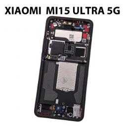 Pantalla Mi 15 Ultra  Original  Marco Negro