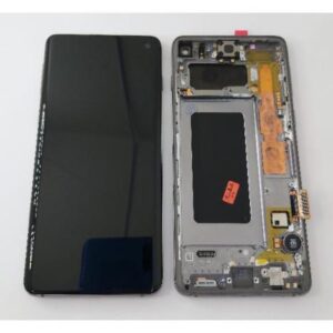 Pantalla S10  Incell Con Marco  Negro