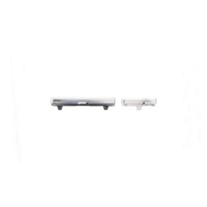 Set Botones Fisicos Galaxy S22 Ultra  Plata