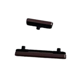 Set Botones Fisicos Galaxy S22 Ultra  Rosa