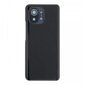 Tapa Mi 11  Negra  Con Lente