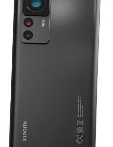 Tapa Mi 12T  Mi 12T Pro  Negro  Con Lente 108MP