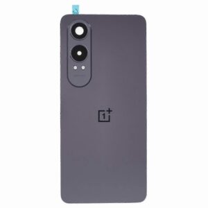 Tapa One Plus Nord CE 4 Lite  Negro  Con Lente