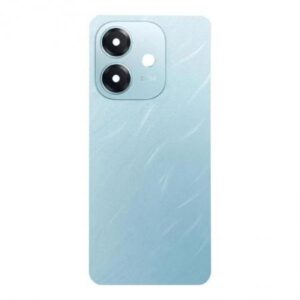 Tapa Oppo A60  Celeste  Con Embellecedor