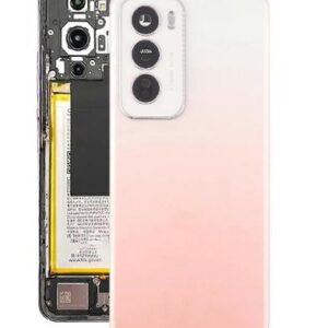 Tapa Oppo Reno 12 5g  Rosa  Con Lente