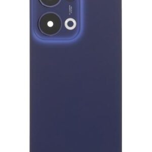 Tapa Oppo Reno 13 5G  Azul  Con Lente  Premium