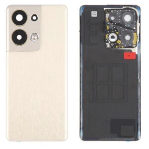 Tapa Oppo Reno 9 Pro Plus  Oro  Con Lente  Premium
