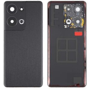 Tapa Oppo Reno 9 Pro Plus Negro Con Lente  Premium