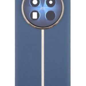 Tapa Realme 12 Pro Plus  Azul  Con Lente
