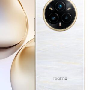 Tapa Realme 14 Pro   Con Lente  Blanco Aurora