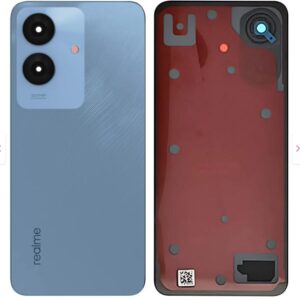 Tapa Realme Note 60  Azul  Con Lente