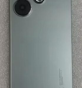 Tapa Redmi 13  Plata  Con Lente