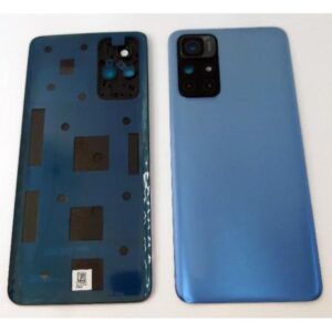 Tapa Redmi Note 11 5G  Azul  Con Lente