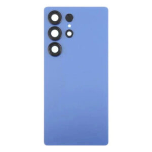 Tapa Samsung S25 Ultra  Con Lente  Azul Marino