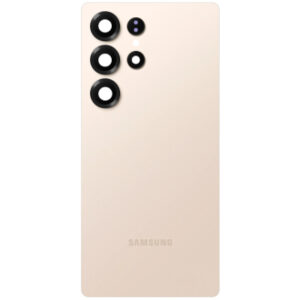 Tapa Samsung S25 Ultra  Dorado  Original Servipack