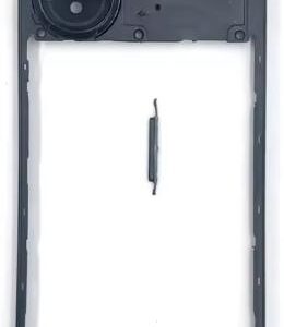 Marco Intermedio Oppo A38  Azul  Con Lente