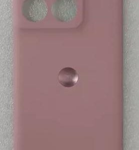 Tapa  Moto Edge 60 Fusion  Rosa