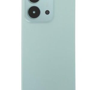 Tapa Redmi 15C  Con Lente  Verde