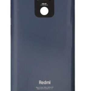 Tapa Redmi Note 9  Azul  Con Lente