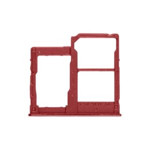 Bandeja Sim A41  Sim MicroSD  Rojo
