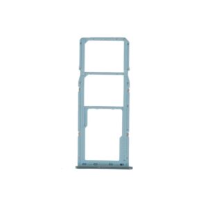 Bandeja Sim A51  A71  Sim MicroSD  Verde Agua