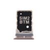 Bandeja Sim A80  A90  Sim MicroSD  Dorado