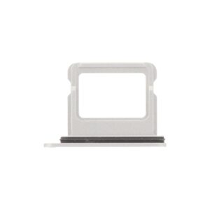 Bandeja Sim Iphone 17  Blanco