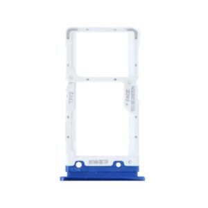 Bandeja Sim Mi 9 Lite  Sim MicroSD Azul