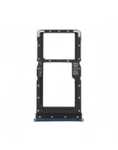 Bandeja Sim Moto G9 Plus  Azul