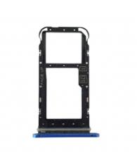 Bandeja Sim Moto One Fusion  Azul