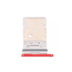 Bandeja Sim S20 FE  S20 Lite  MicroSD  Rojo