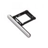Bandeja Sim Sony Xperia XZ Premium SD Plata