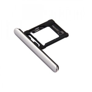 Bandeja Sim Sony Xperia XZ Premium SD Plata